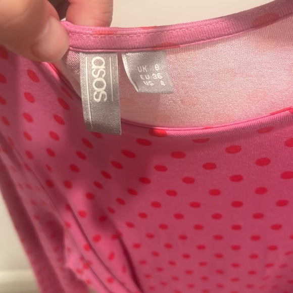 ASOS polka dot maxi dress - Picture 5 of 6